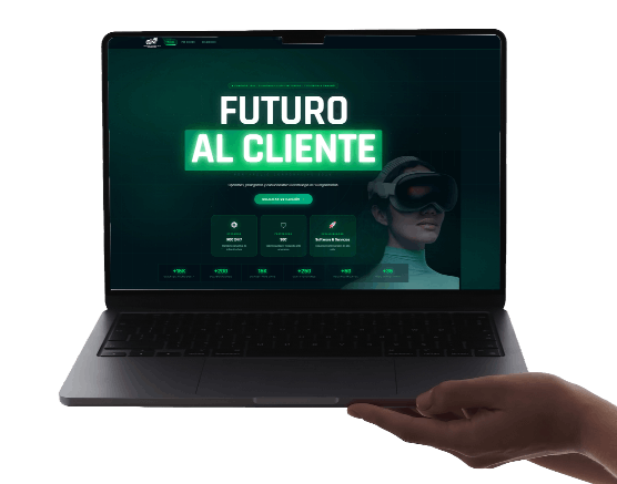 Portatil verde